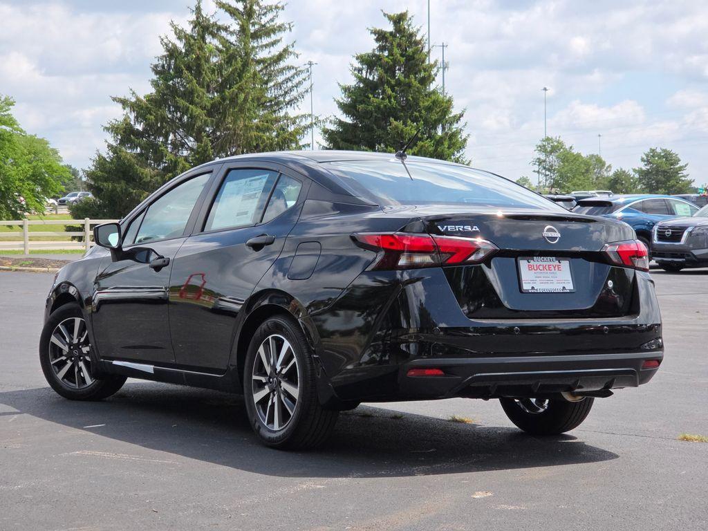new 2025 Nissan Versa car, priced at $21,617