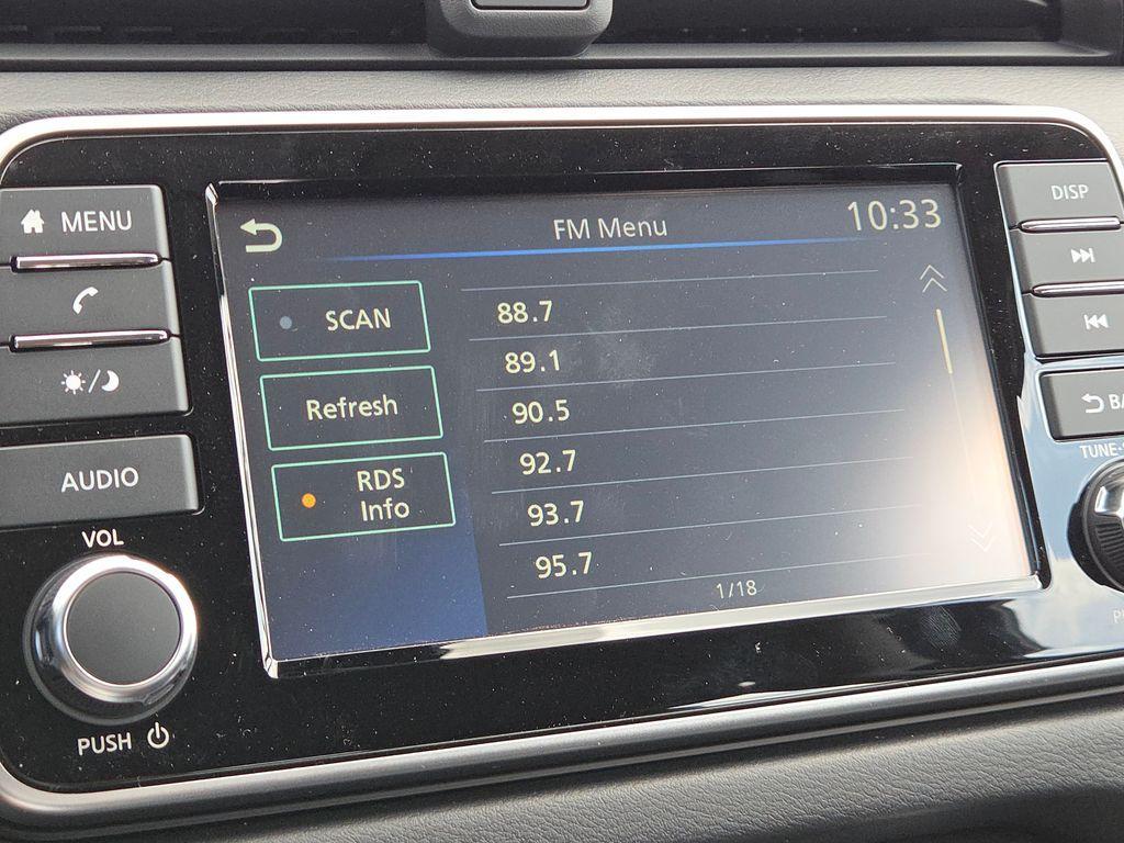 new 2025 Nissan Versa car, priced at $21,617
