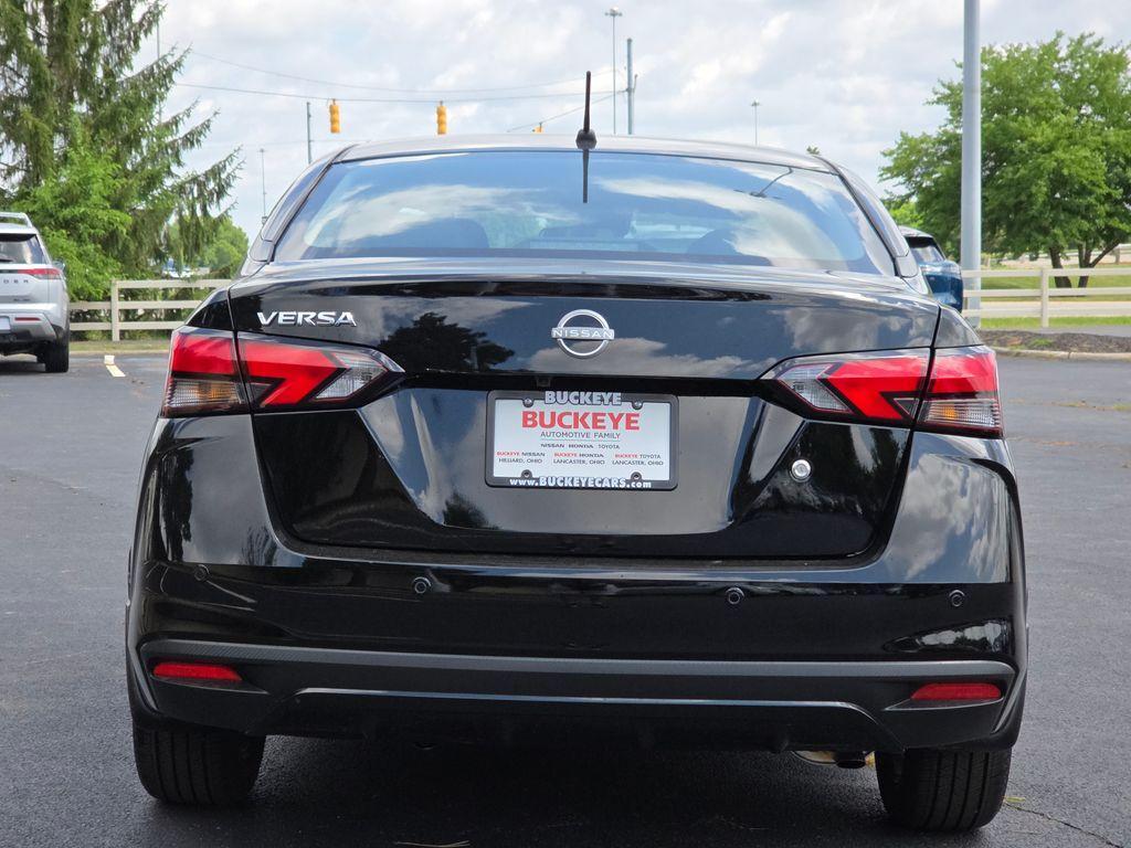 new 2025 Nissan Versa car, priced at $21,617