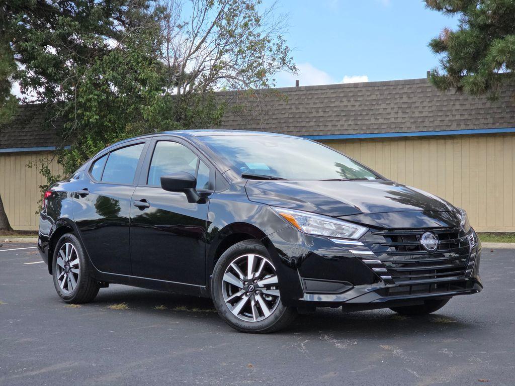 new 2025 Nissan Versa car, priced at $21,617