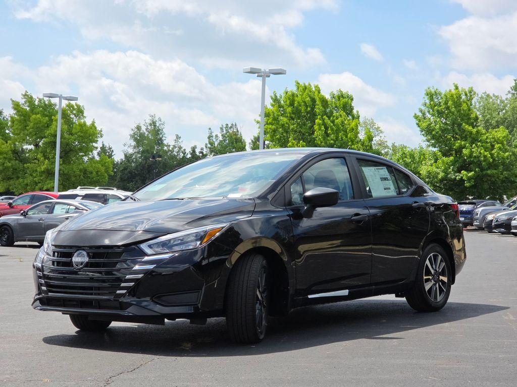 new 2025 Nissan Versa car, priced at $21,617