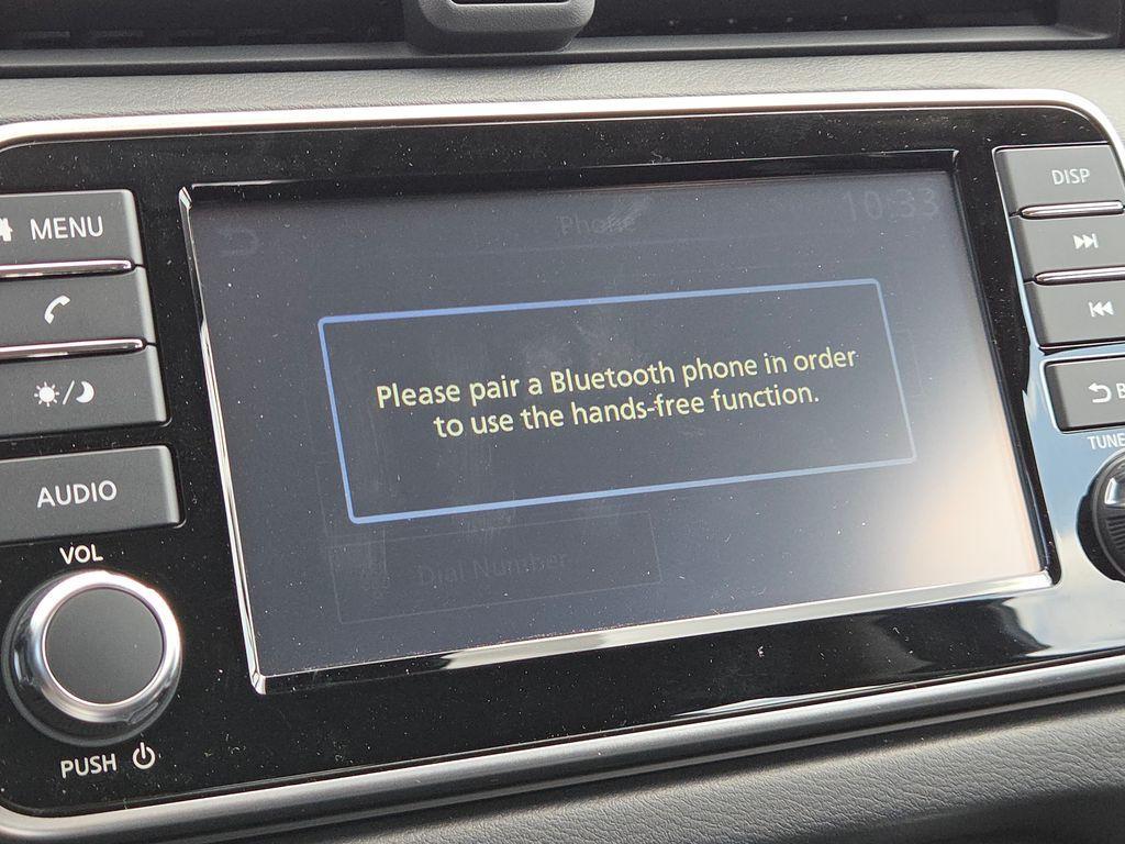 new 2025 Nissan Versa car, priced at $21,617