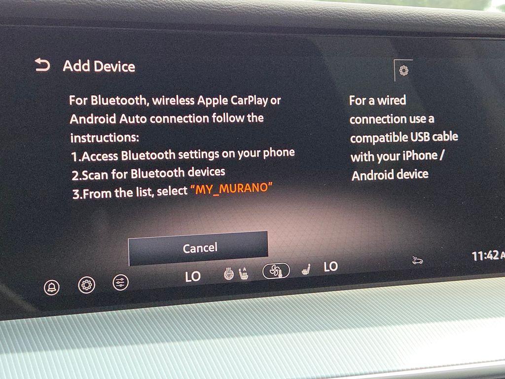 new 2025 Nissan Murano car, priced at $48,232