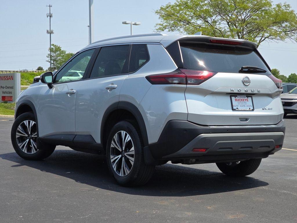 used 2023 Nissan Rogue car, priced at $25,349
