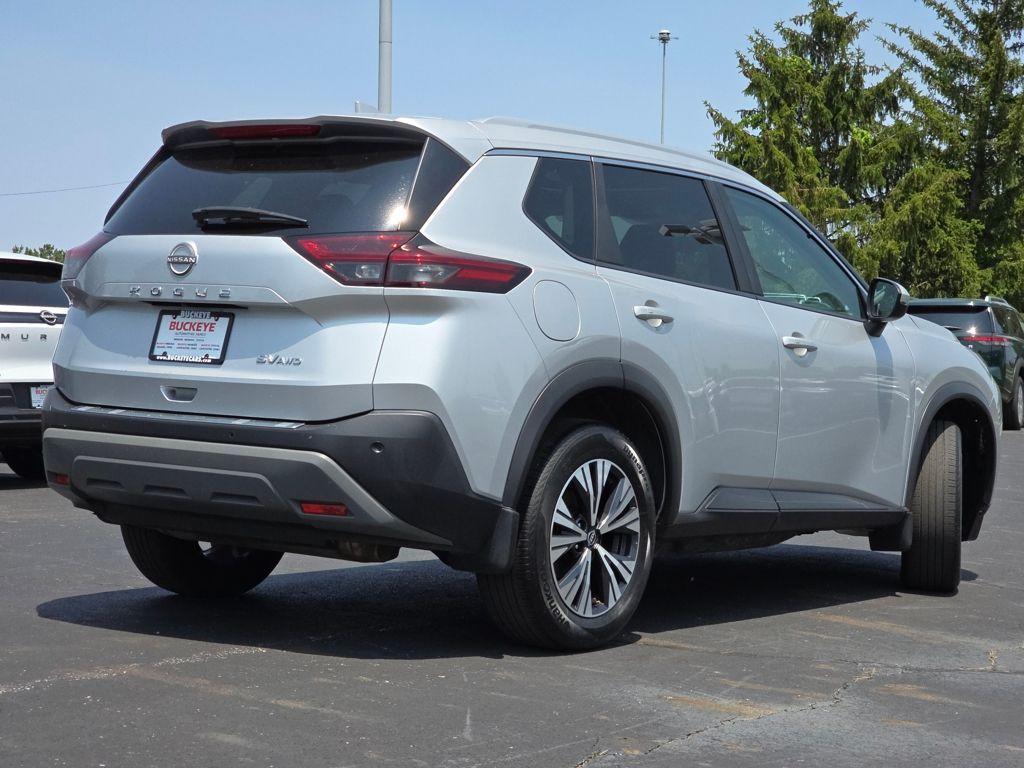 used 2023 Nissan Rogue car, priced at $25,349