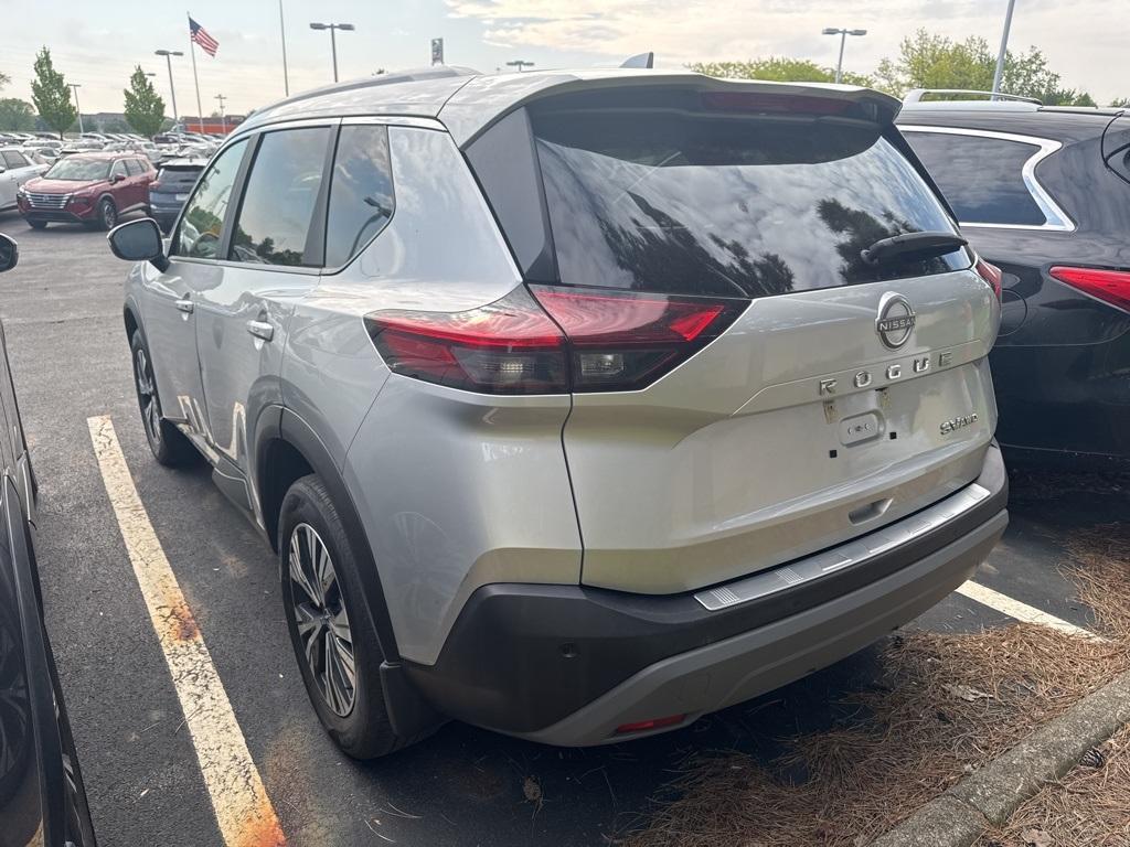 used 2023 Nissan Rogue car, priced at $26,999