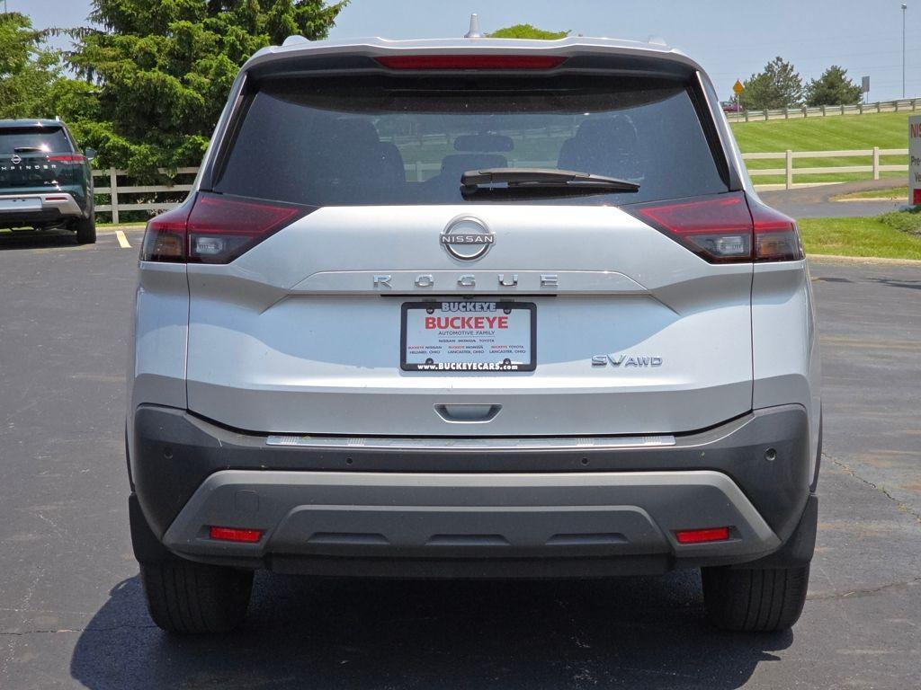 used 2023 Nissan Rogue car, priced at $25,349