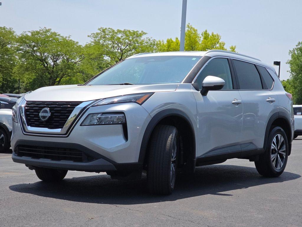 used 2023 Nissan Rogue car, priced at $25,349