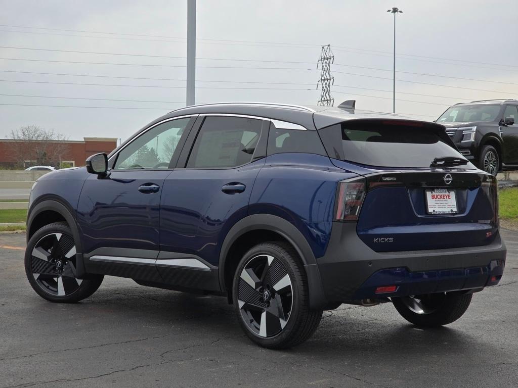 new 2025 Nissan Kicks car, priced at $30,136