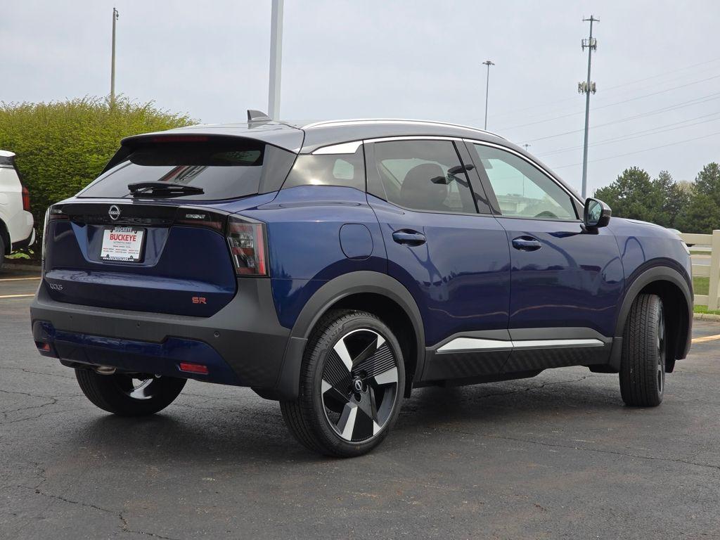 new 2025 Nissan Kicks car, priced at $30,840