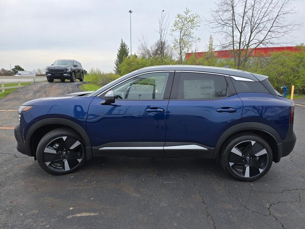 new 2025 Nissan Kicks car, priced at $30,136