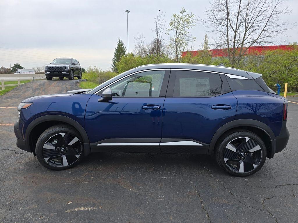 new 2025 Nissan Kicks car, priced at $30,840