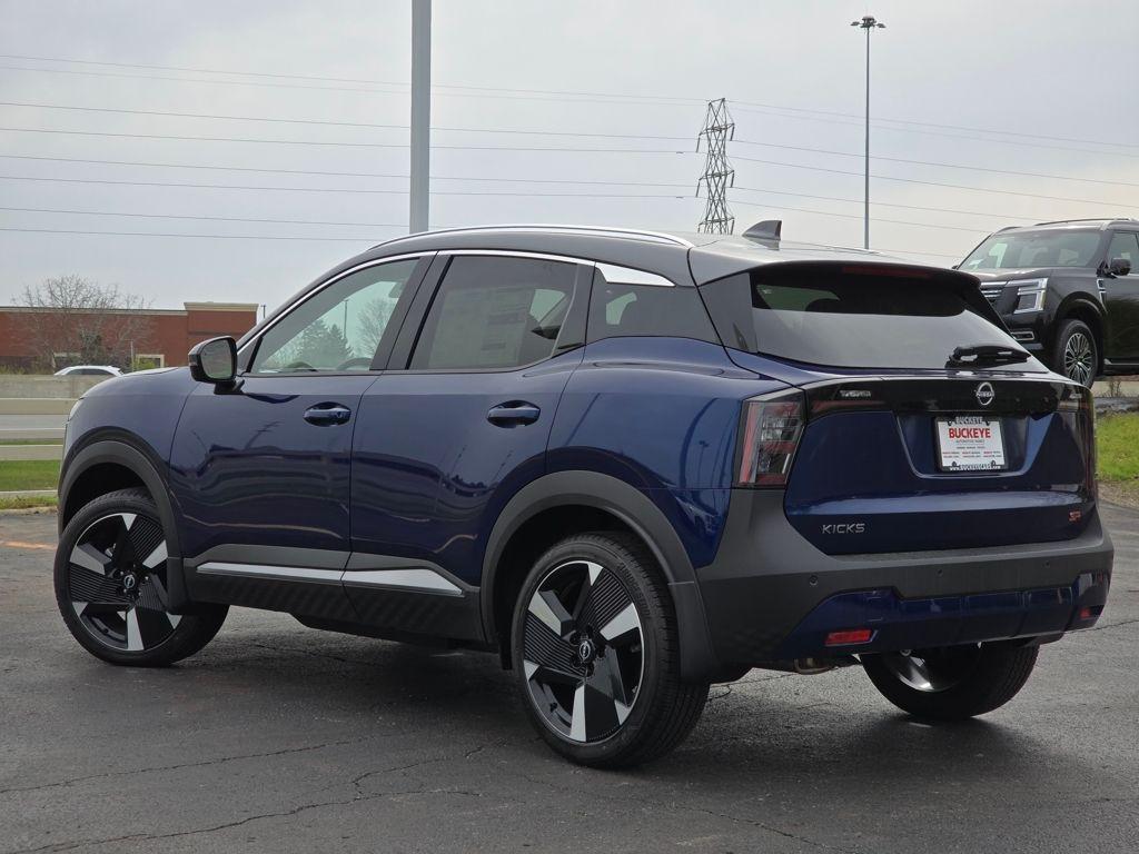 new 2025 Nissan Kicks car, priced at $30,840