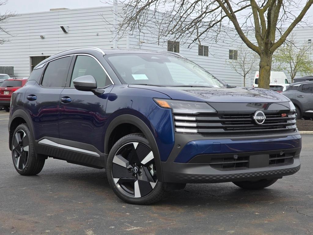 new 2025 Nissan Kicks car, priced at $30,136