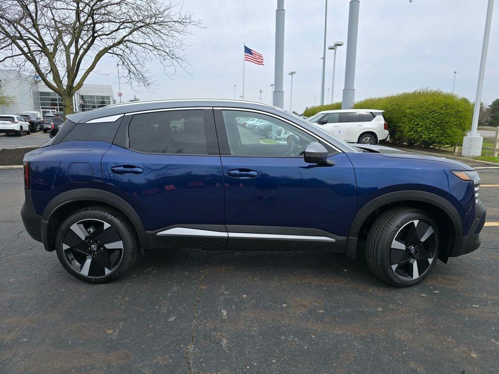 new 2025 Nissan Kicks car, priced at $30,840