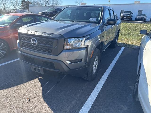 used 2022 Nissan Frontier car, priced at $25,999