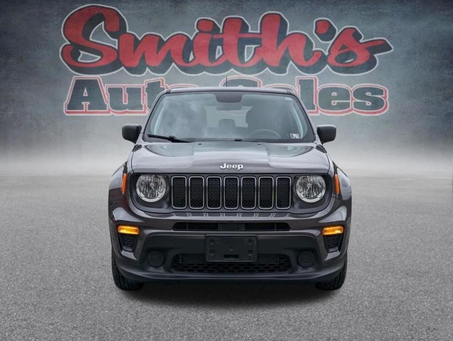 used 2020 Jeep Renegade car, priced at $14,790