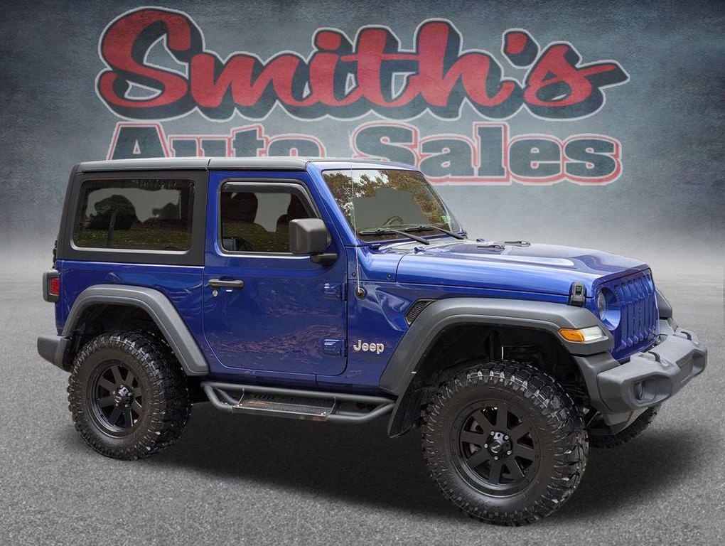 used 2018 Jeep Wrangler car, priced at $20,990