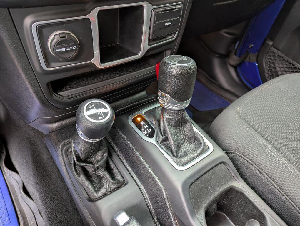 used 2018 Jeep Wrangler car, priced at $20,990