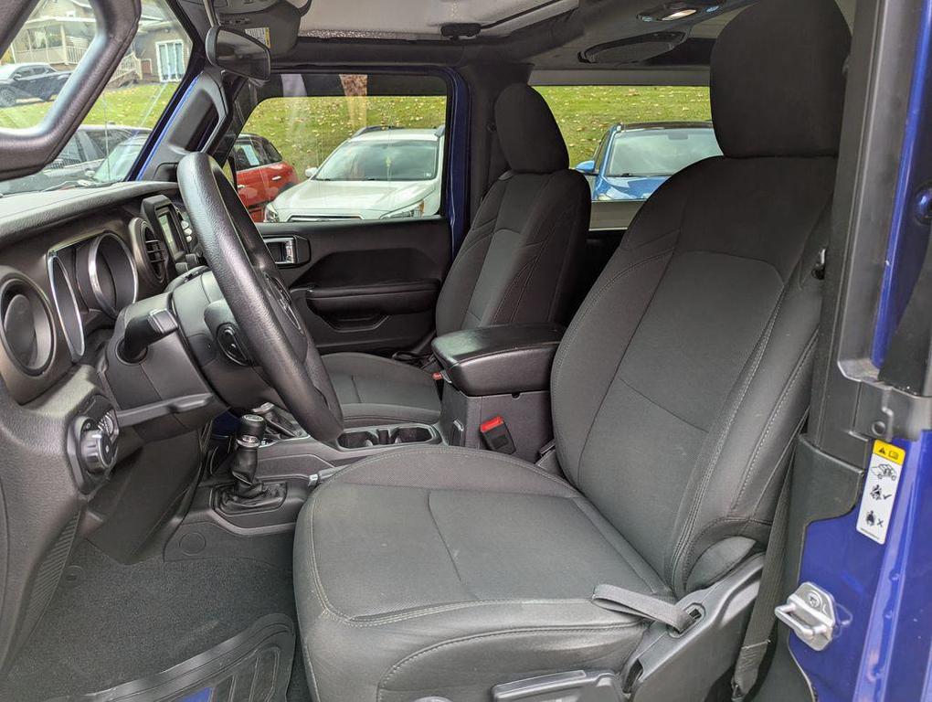 used 2018 Jeep Wrangler car, priced at $20,990