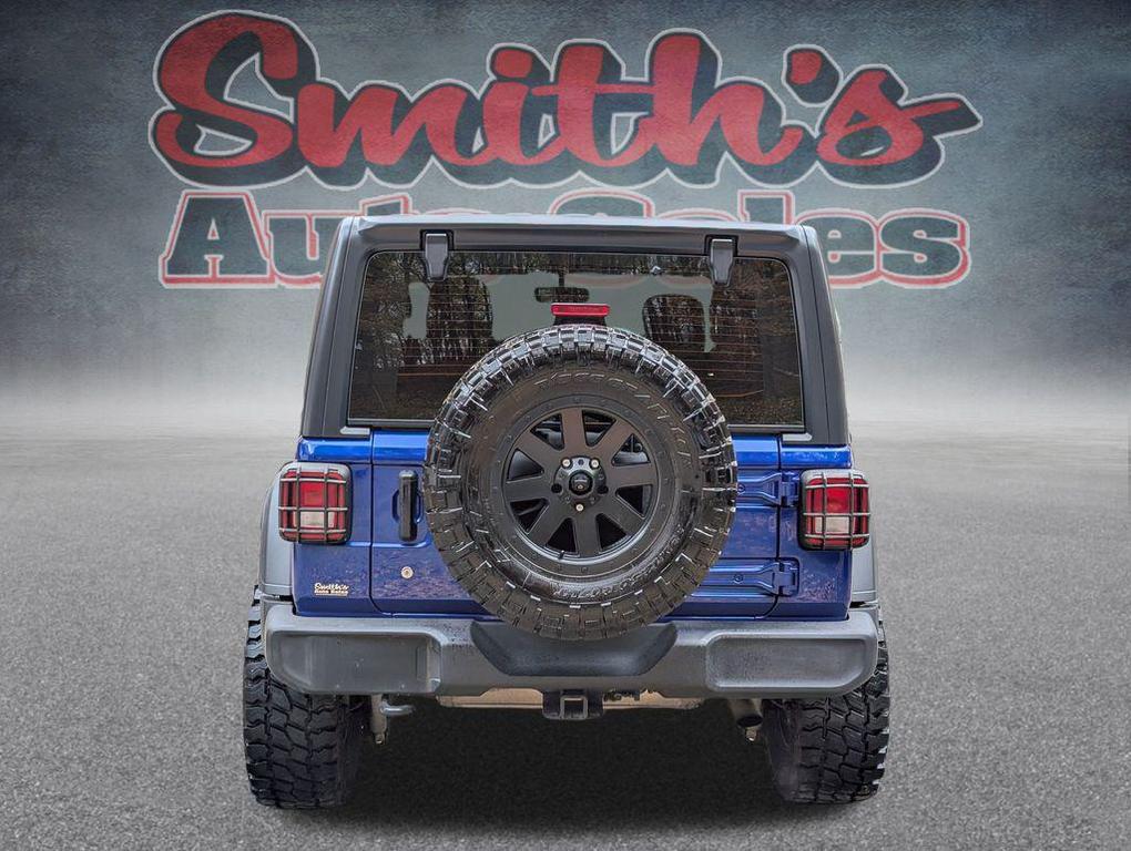 used 2018 Jeep Wrangler car, priced at $20,990