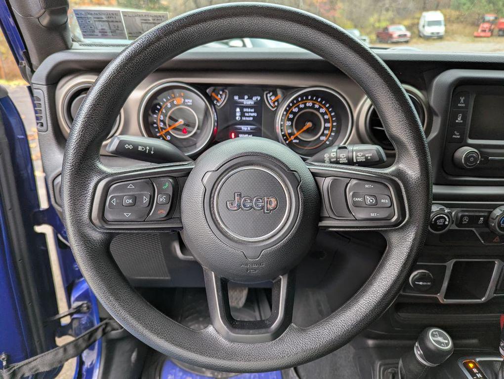 used 2018 Jeep Wrangler car, priced at $20,990