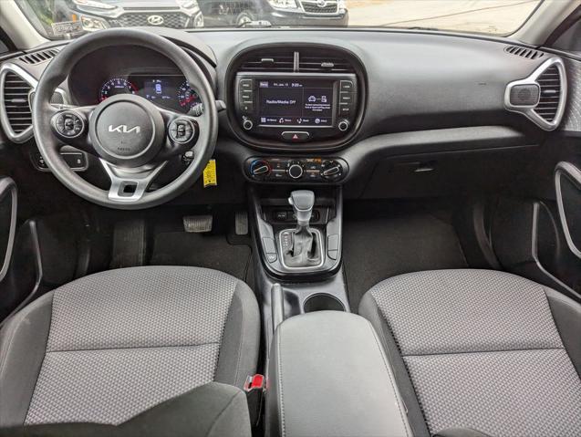 used 2022 Kia Soul car, priced at $15,600