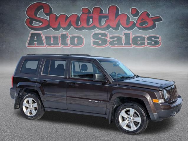 used 2014 Jeep Patriot car, priced at $12,990