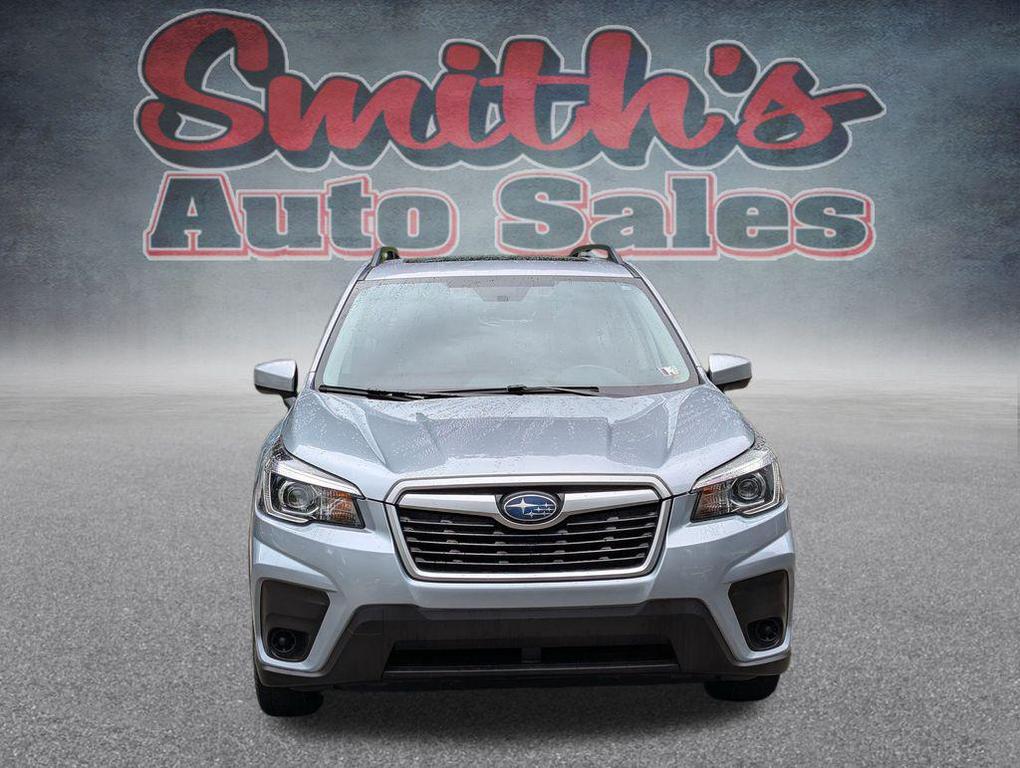 used 2020 Subaru Forester car, priced at $18,890