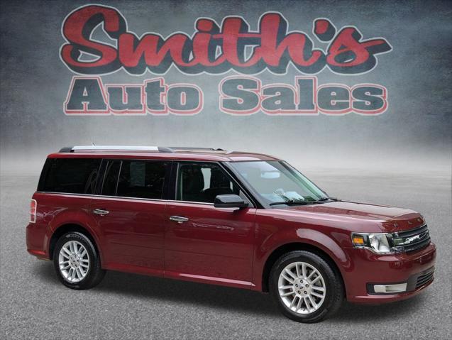 used 2016 Ford Flex car, priced at $15,300