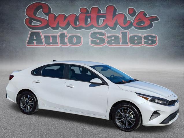 used 2022 Kia Forte car, priced at $16,490