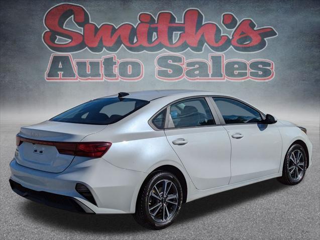 used 2022 Kia Forte car, priced at $16,490