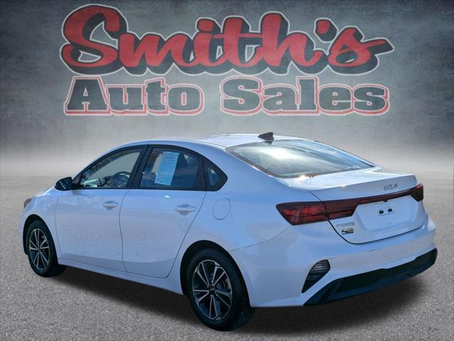 used 2022 Kia Forte car, priced at $16,490