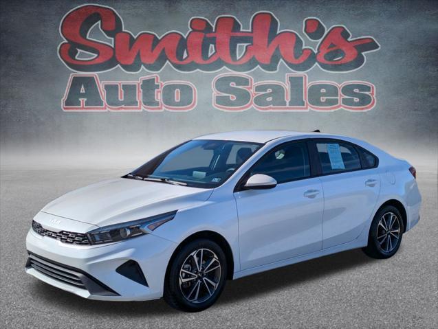 used 2022 Kia Forte car, priced at $16,490