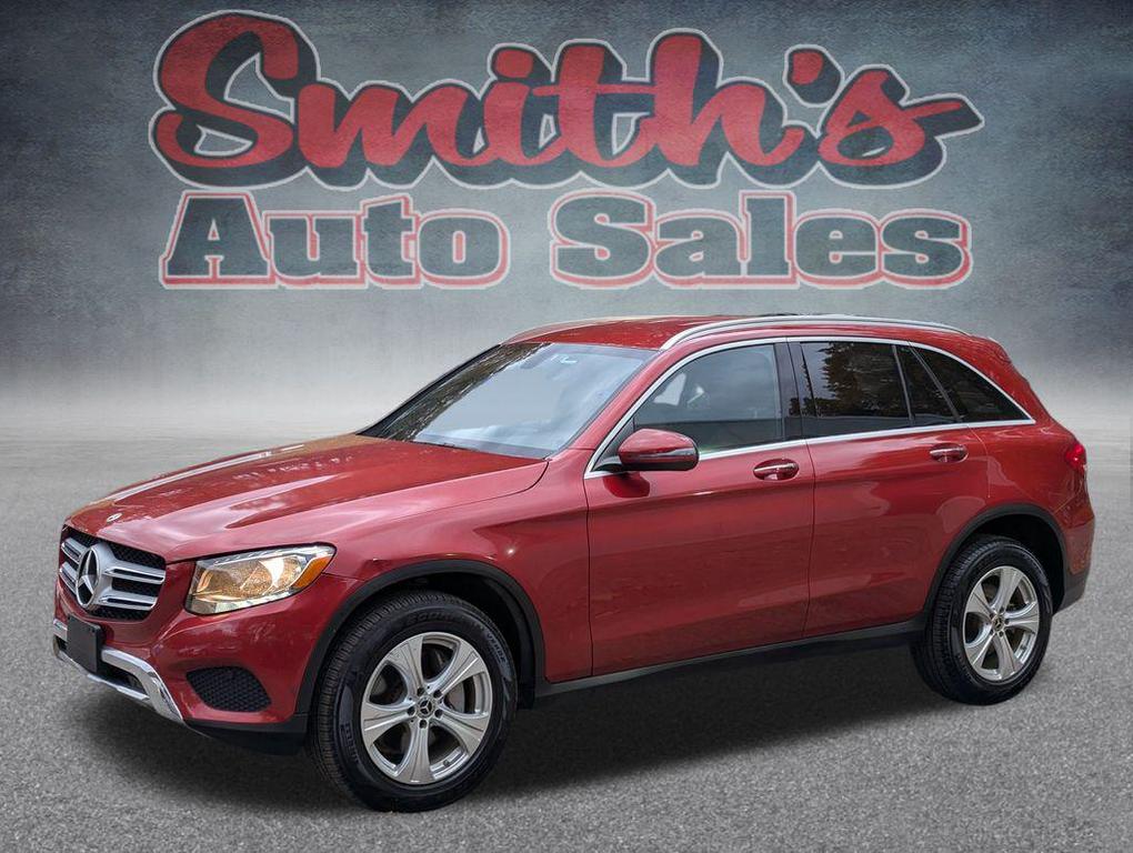 used 2018 Mercedes-Benz GLC 300 car, priced at $23,990