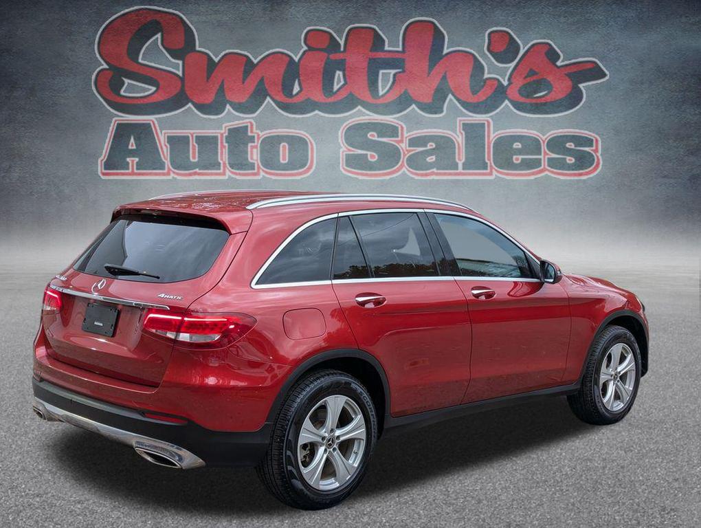 used 2018 Mercedes-Benz GLC 300 car, priced at $23,990