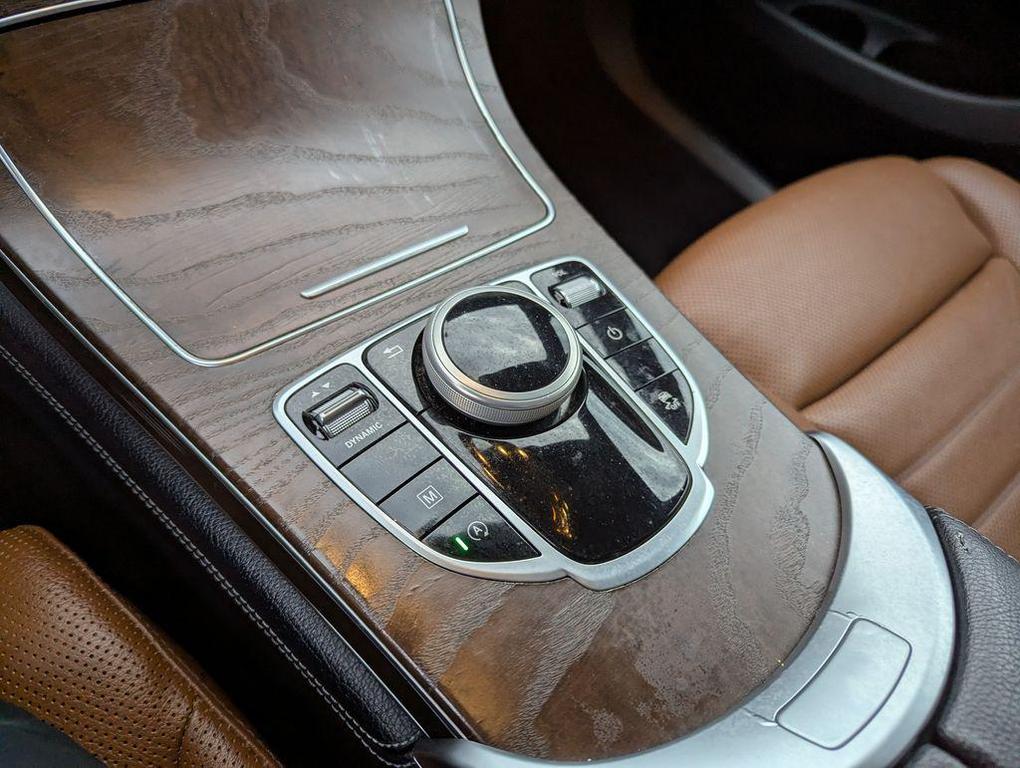 used 2018 Mercedes-Benz GLC 300 car, priced at $23,990