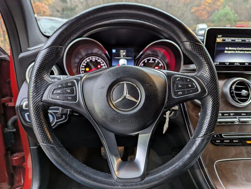 used 2018 Mercedes-Benz GLC 300 car, priced at $23,990