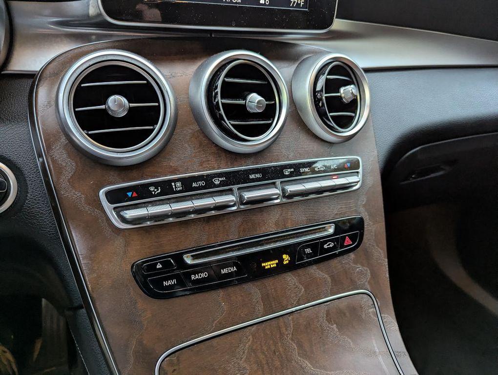 used 2018 Mercedes-Benz GLC 300 car, priced at $23,990