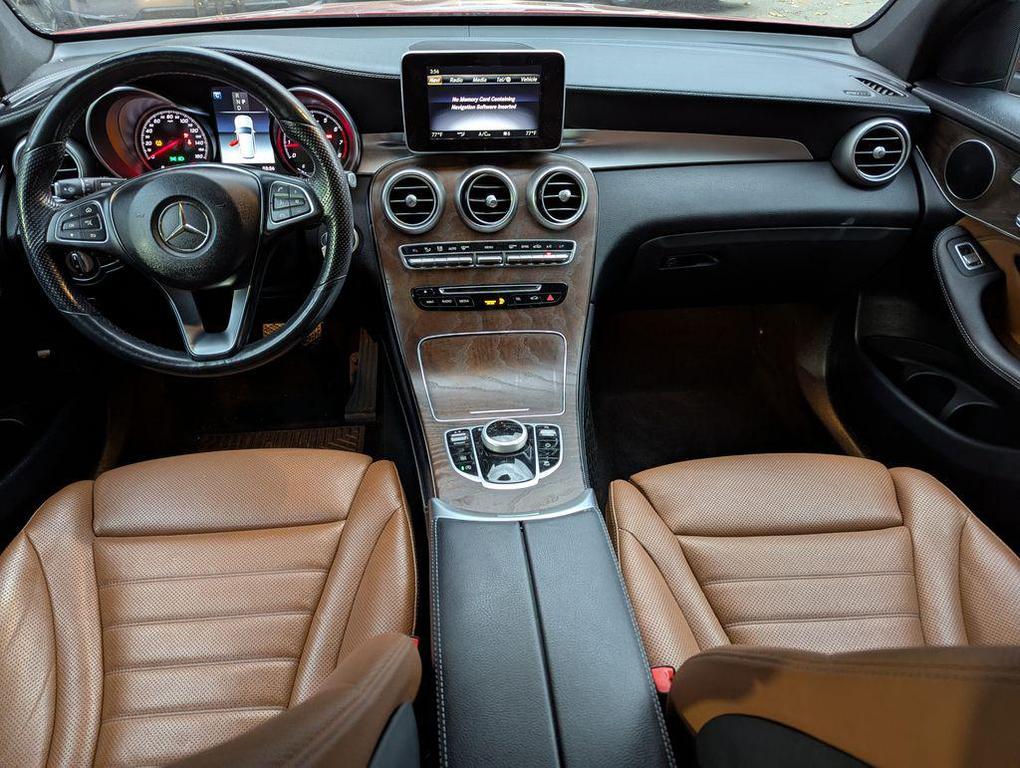 used 2018 Mercedes-Benz GLC 300 car, priced at $23,990
