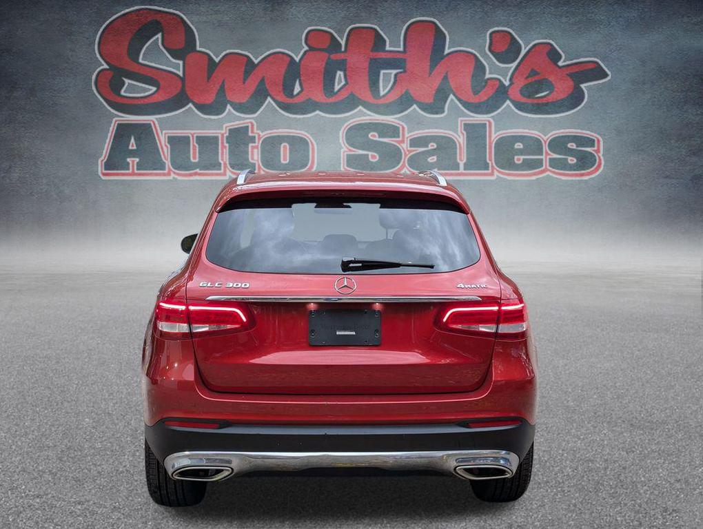 used 2018 Mercedes-Benz GLC 300 car, priced at $23,990