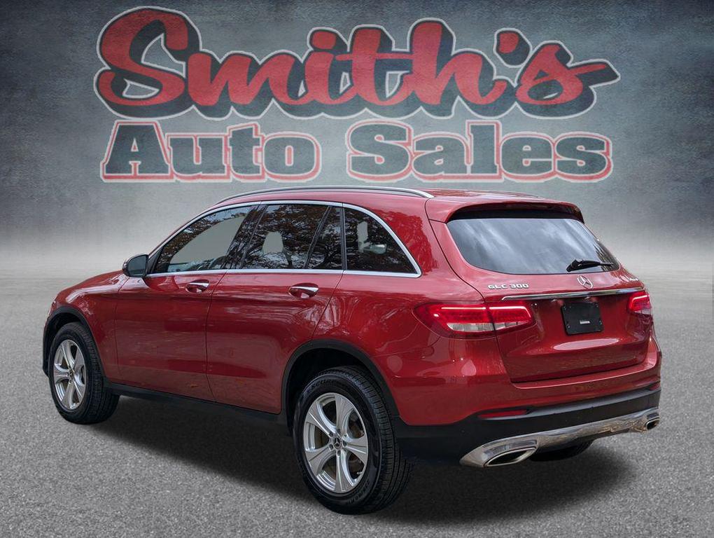 used 2018 Mercedes-Benz GLC 300 car, priced at $23,990