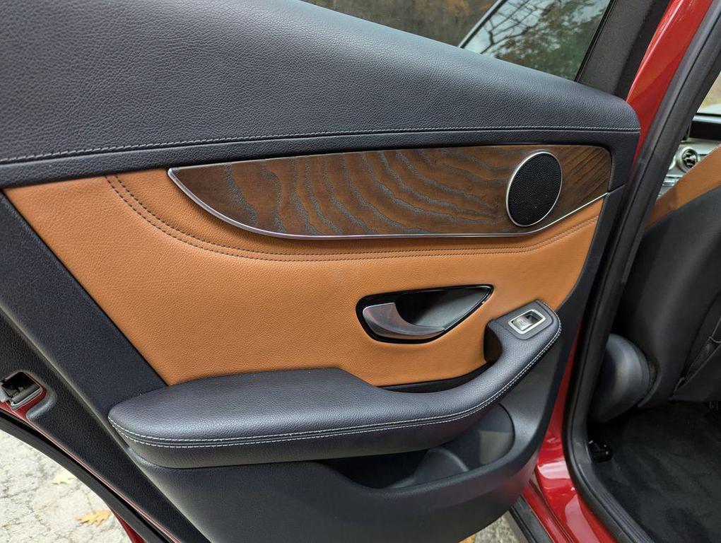 used 2018 Mercedes-Benz GLC 300 car, priced at $23,990