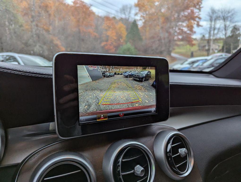 used 2018 Mercedes-Benz GLC 300 car, priced at $23,990