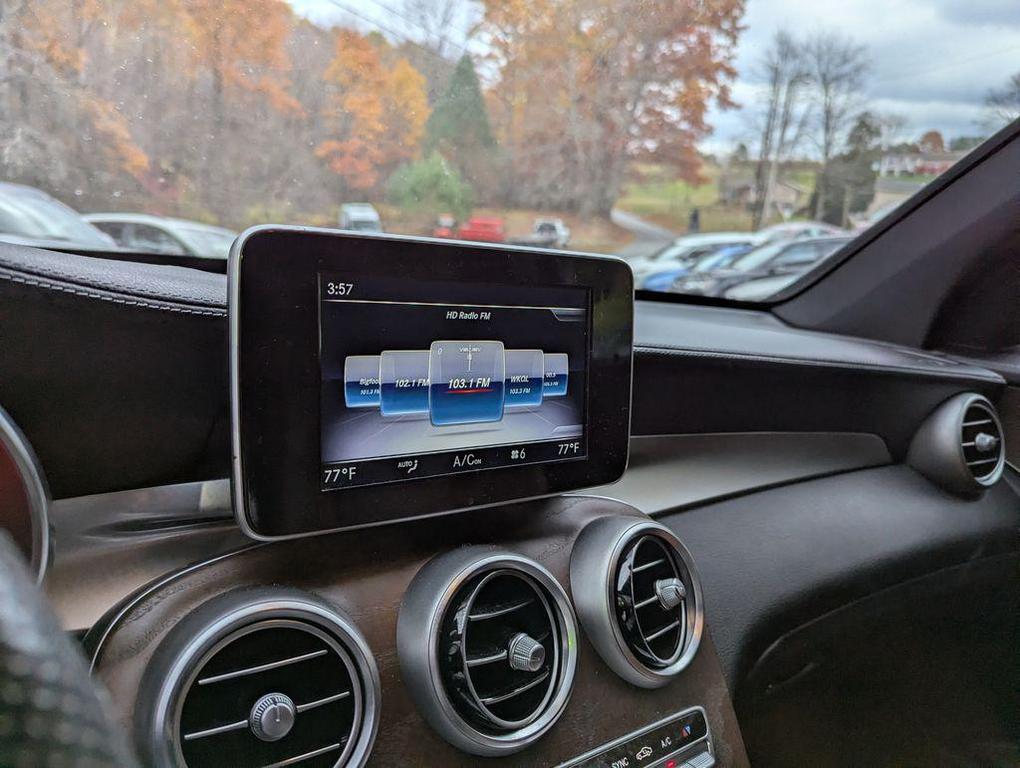 used 2018 Mercedes-Benz GLC 300 car, priced at $23,990