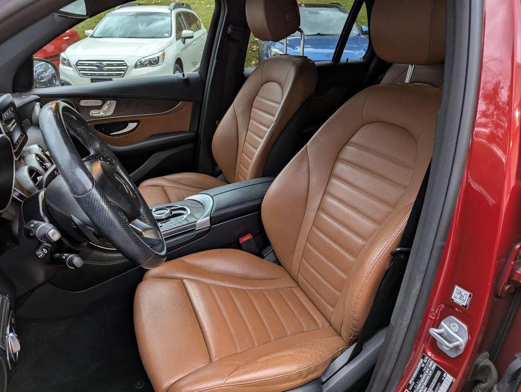 used 2018 Mercedes-Benz GLC 300 car, priced at $23,990