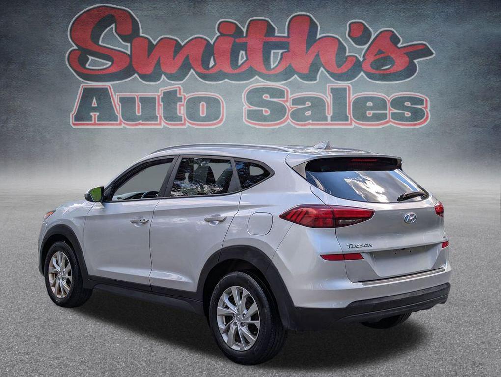 used 2019 Hyundai Tucson car, priced at $17,700