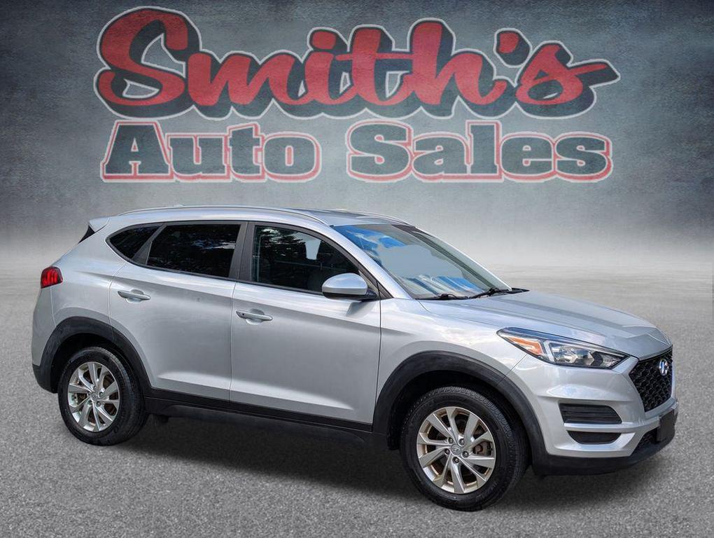 used 2019 Hyundai Tucson car, priced at $17,700