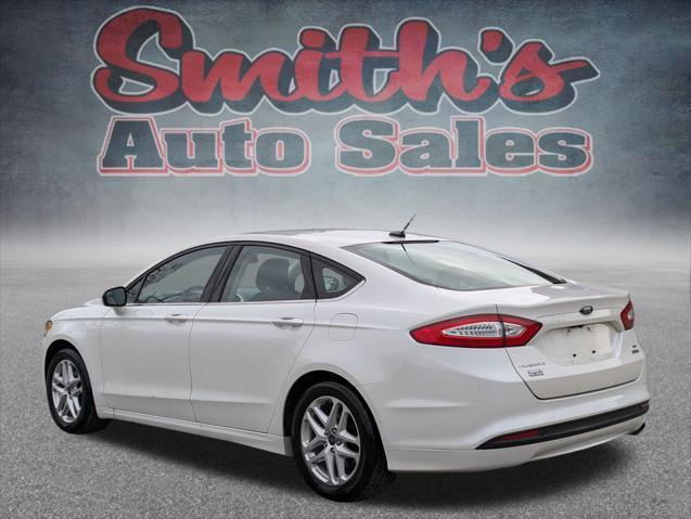 used 2014 Ford Fusion car, priced at $10,500