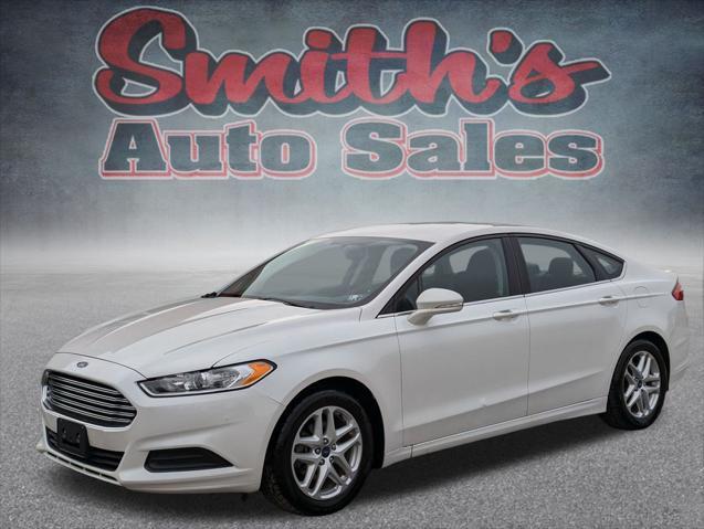 used 2014 Ford Fusion car, priced at $10,500